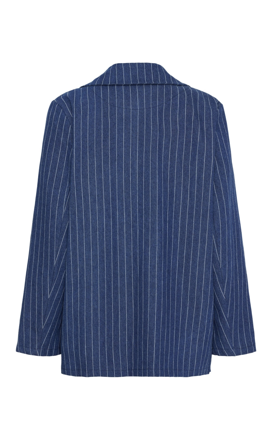 Marta Du Chateau Blazer - Lenia - Denim