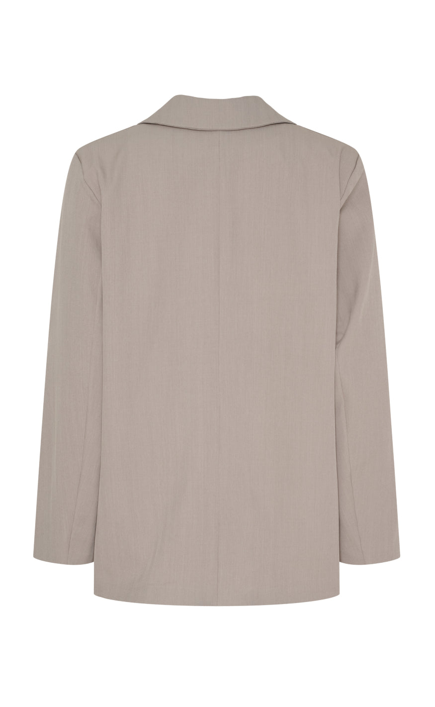 Marta Du Chateau Blazer - Majken - Dark Beige