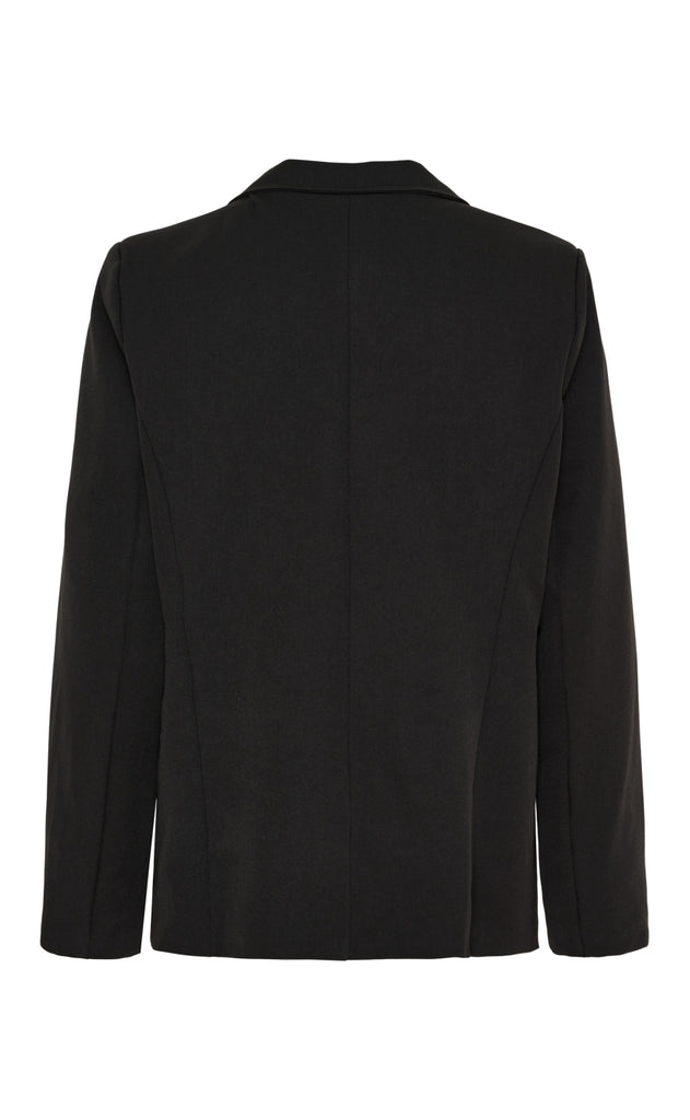 Marta Du Chateau Blazer - Topaz - Black