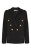 Marta Du Chateau Blazer - Topaz - Black