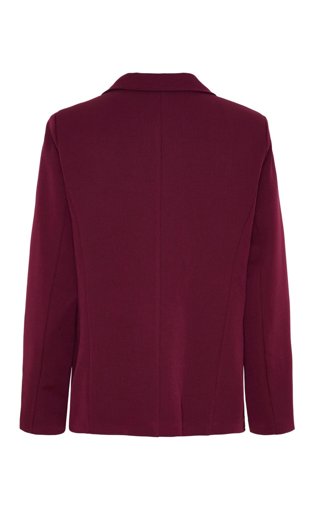 Marta Du Chateau Blazer - Topaz - Bordeaux