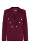 Marta Du Chateau Blazer - Topaz - Bordeaux