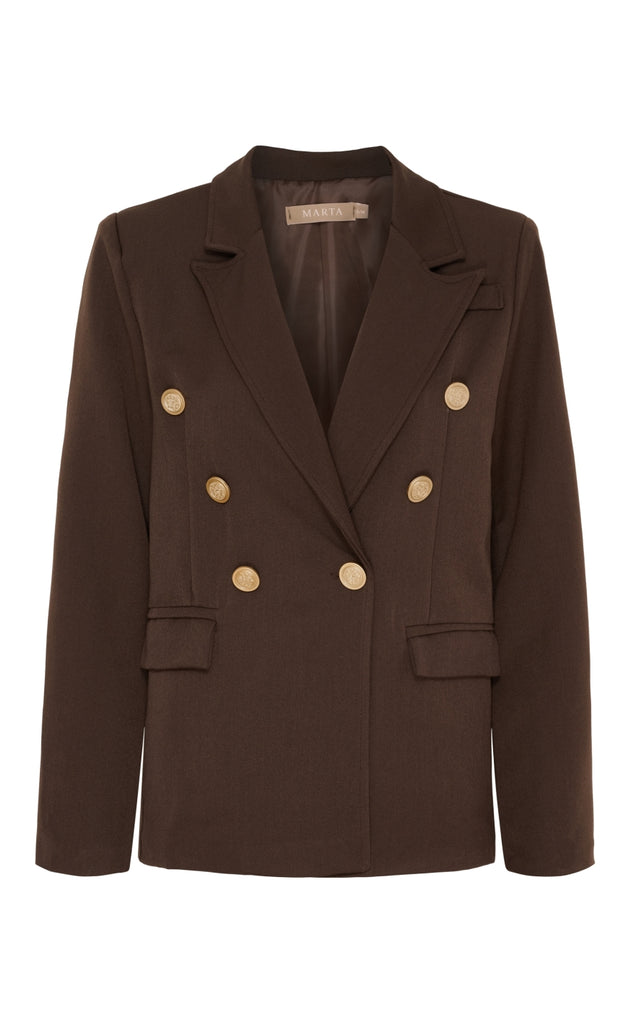 Marta Du Chateau Blazer - Topaz - Moro