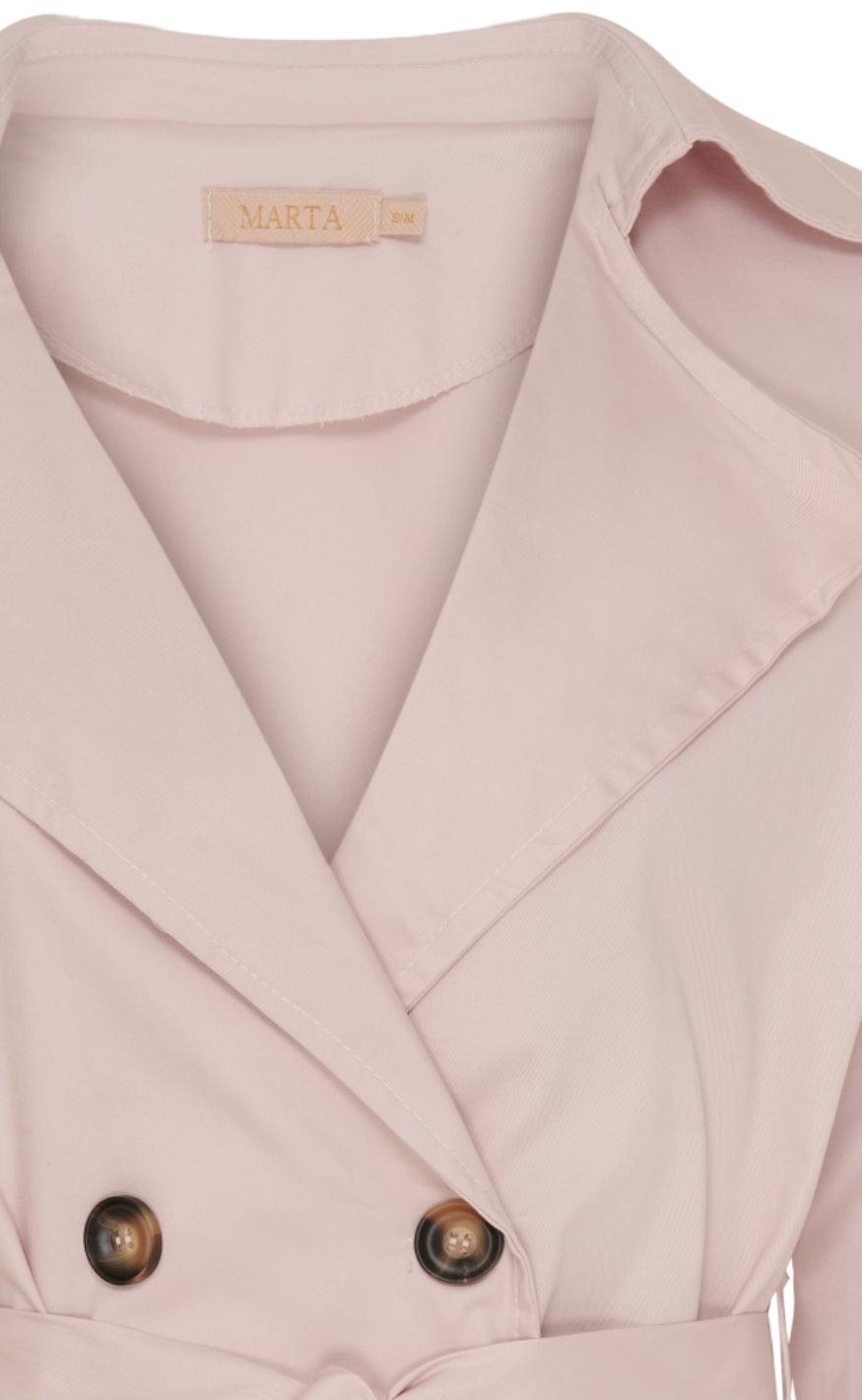 Marta Du Chateau Blazer - Yvonne Jacket - Rosa