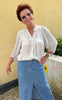 Marta Du Chateau Bluse  - 3103B - Beige