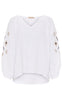Marta Du Chateau Bluse - 3618 Ursula - Offwhite