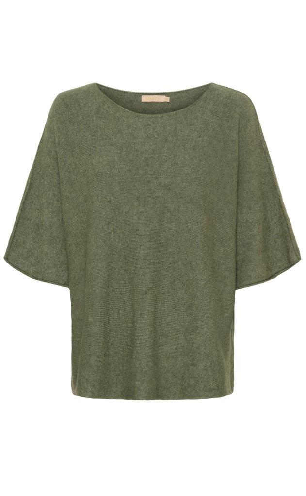 Marta Du Chateau Bluse - 5003 Sia - Military