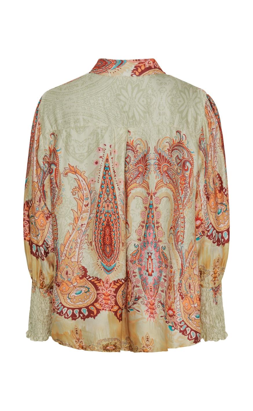 Marta Du Chateau Bluse - 5409 Meg - Beige