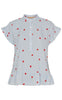 Marta Du Chateau Bluse - 5805 Clia - Celeste Heart