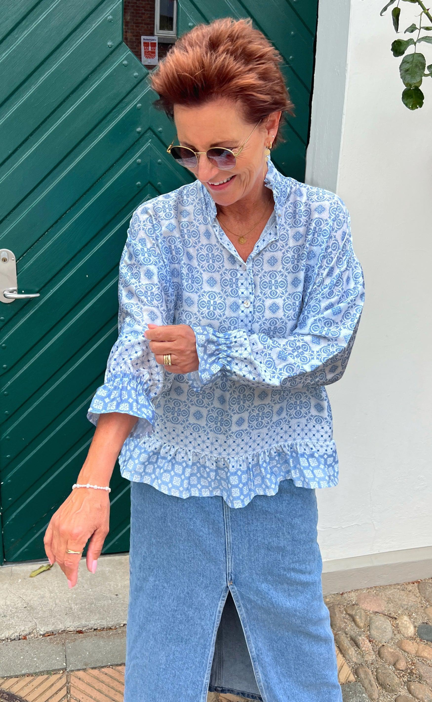 Marta Du Chateau Bluse - 5846 Wendy - Jeans