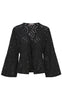 Marta Du Chateau Bluse - 5848 Emma - Black