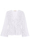 Marta Du Chateau Bluse - 5848 Emma - Optical White