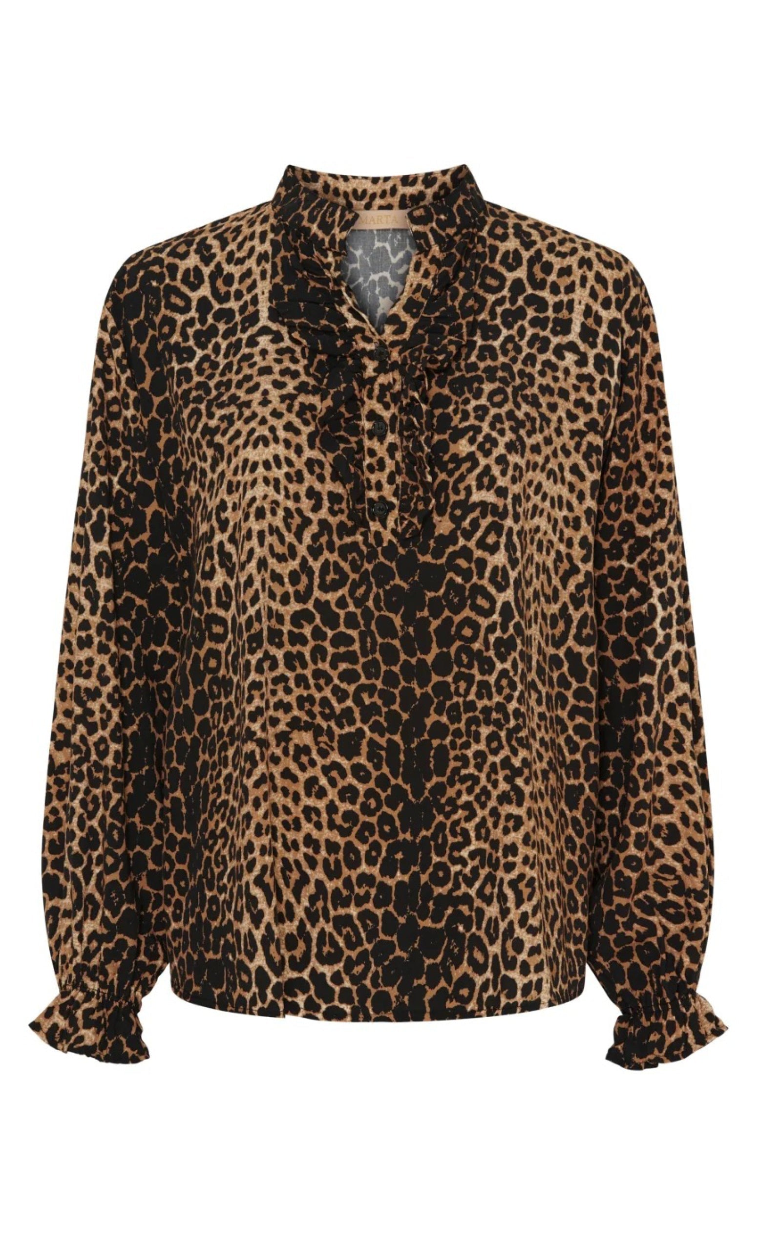Marta Du Chateau Bluse - 5891 Aya - Leo