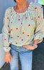 Marta Du Chateau Bluse - 6100 Nadia - Kaki