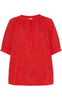 Marta Du Chateau Bluse - 6165 Alicia - Red