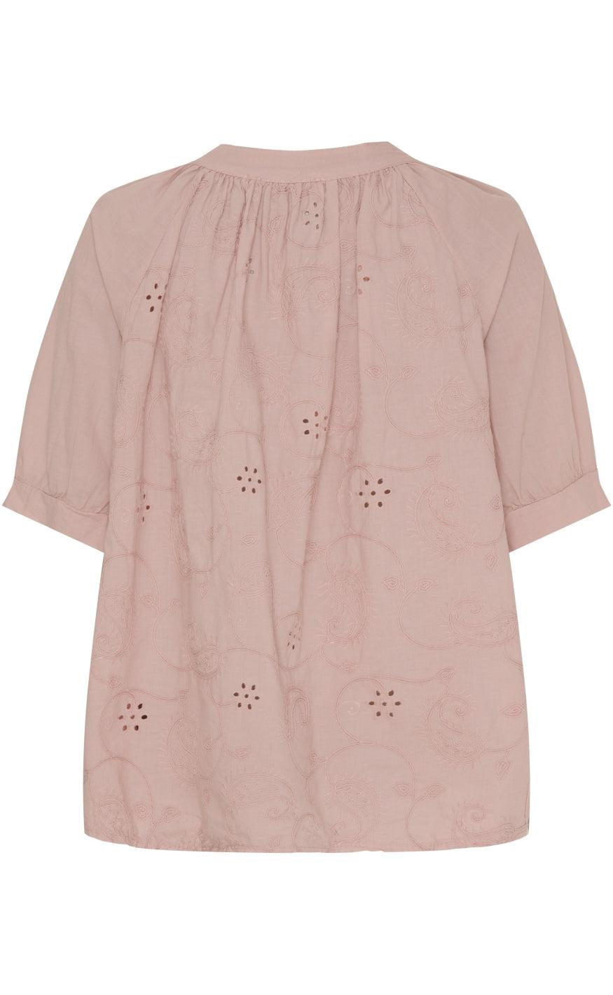 Marta Du Chateau Bluse - 6165 Alicia - Rose