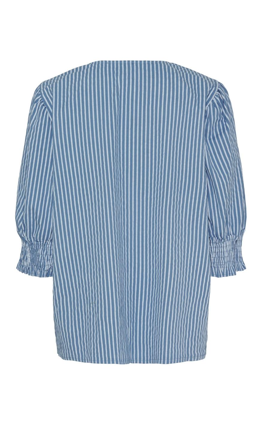 Marta Du Chateau Bluse - 6187 Dita - Avio Blue