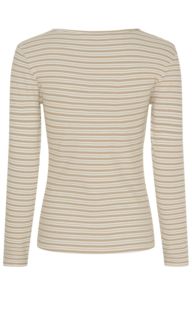 Marta Du Chateau Bluse - 6452 Christel - Beige/Cream