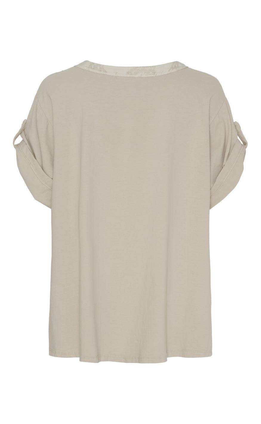 Marta Du Chateau Bluse - 68099 Marietta - Sabbia