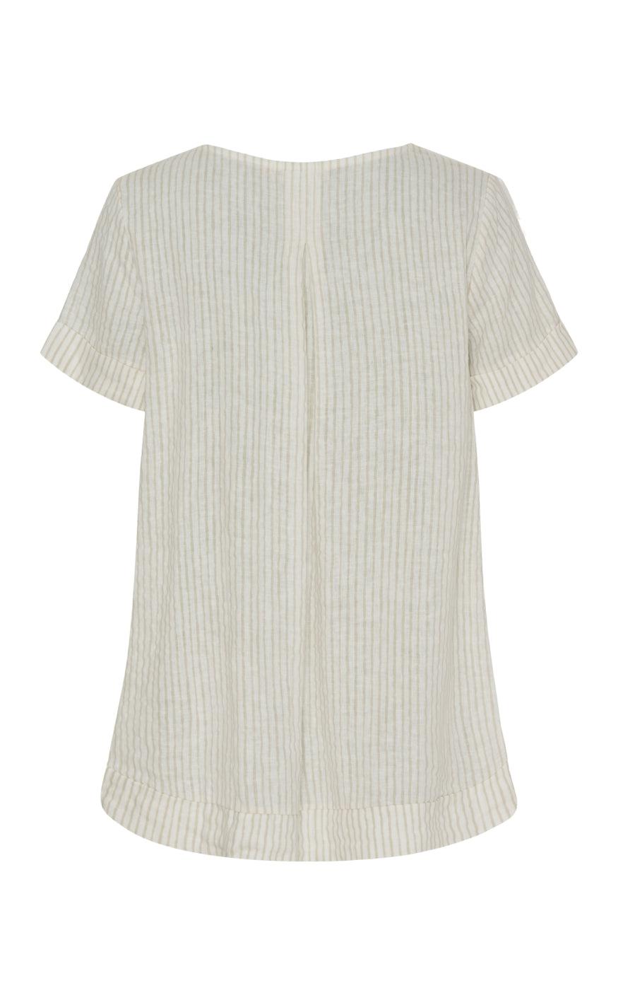 Marta Du Chateau Bluse - 83893-1 Natalie - Panna Beige