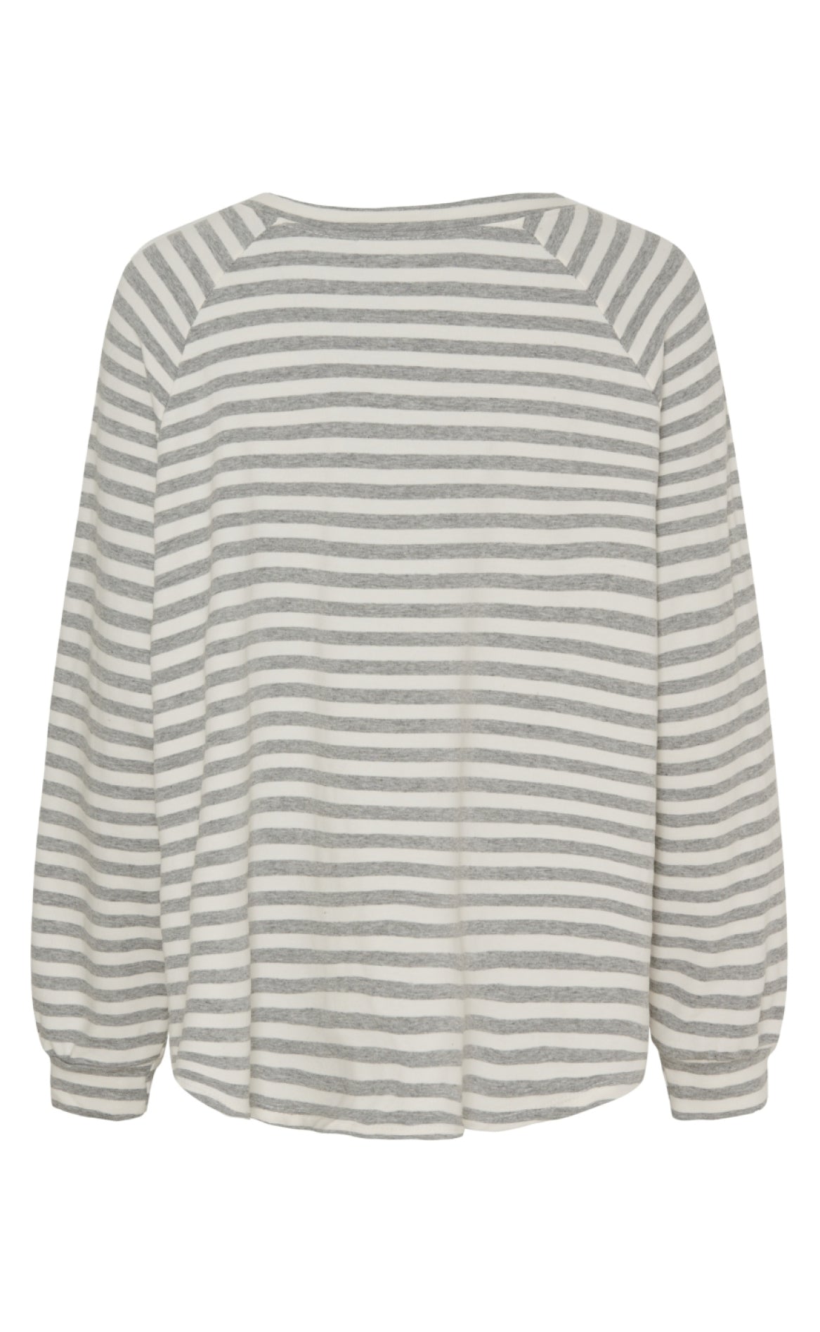 Marta Du Chateau Bluse - 86075 Wilma - Grey/White