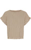 Marta Du Chateau Bluse - 86493 Kasimira - Camello Stripe