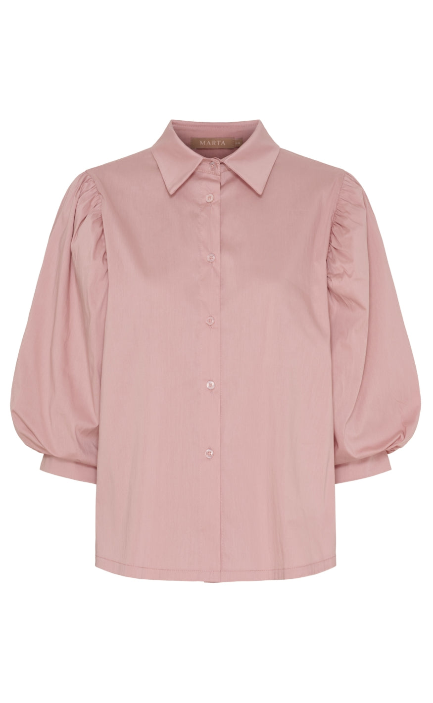 Marta Du Chateau Bluse - Aivory - RosaAntique013