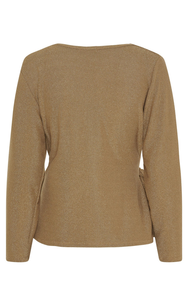 Marta Du Chateau Bluse - Andi - Beige