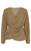 Marta Du Chateau Bluse - Andi - Beige