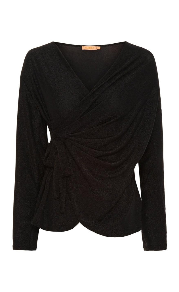 Marta Du Chateau Bluse - Andi - Black