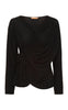 Marta Du Chateau Bluse - Andi - Black