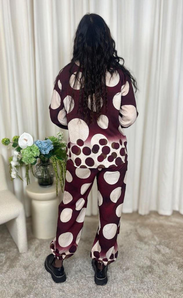 Marta Du Chateau Bluse - Aspen - Vino