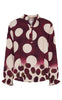 Marta Du Chateau Bluse - Aspen - Vino