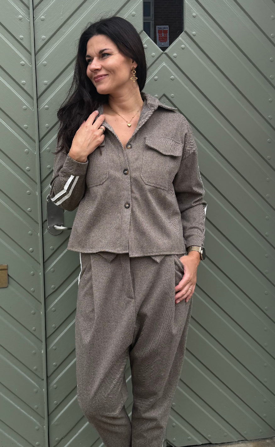 Marta Du Chateau Bukser - Ember - Brown
