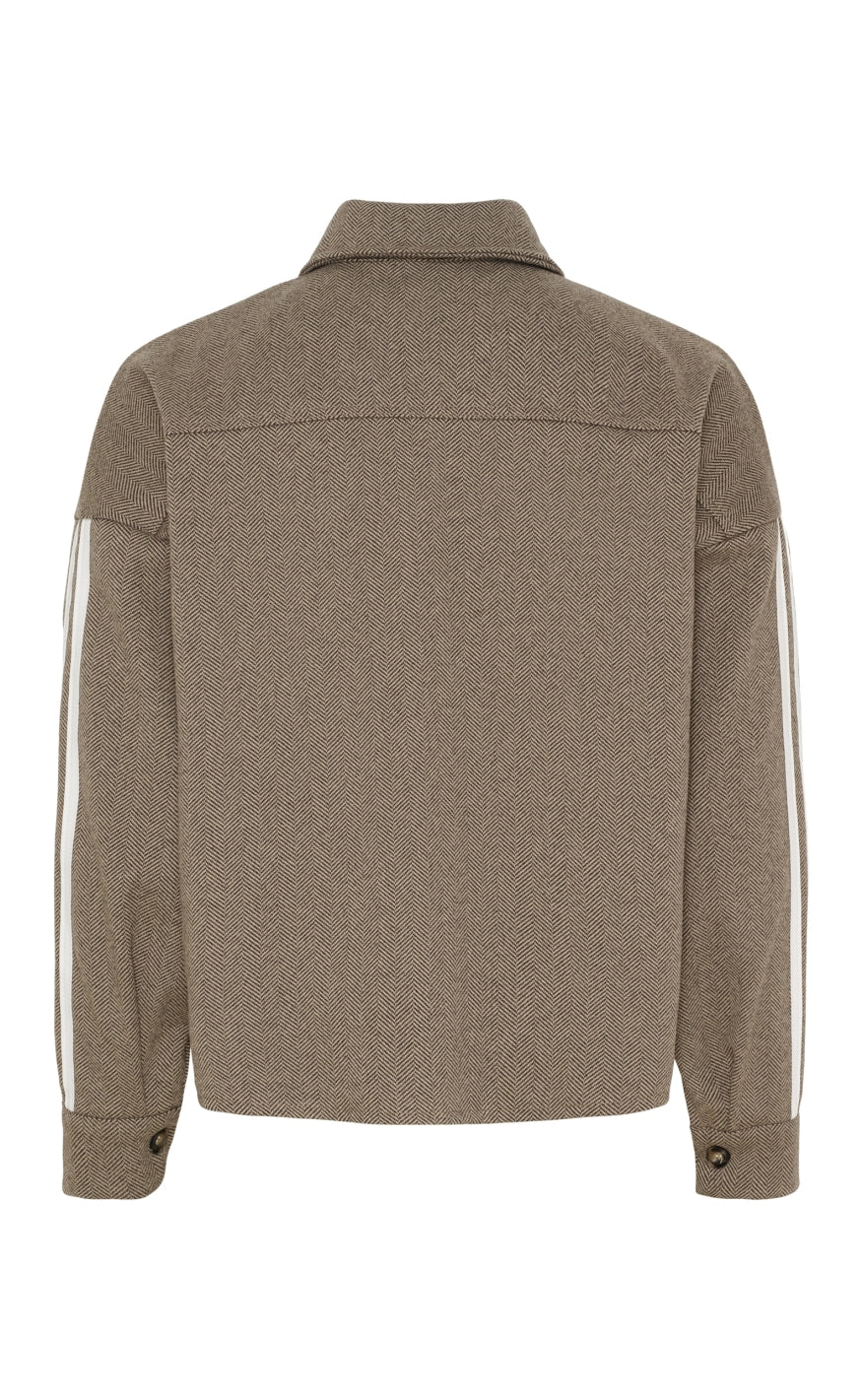 Marta Du Chateau Bluse - Avalon - Brown