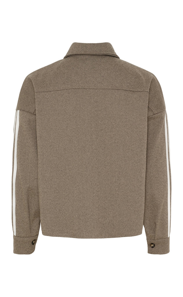 Marta Du Chateau Bluse - Avalon - Brown