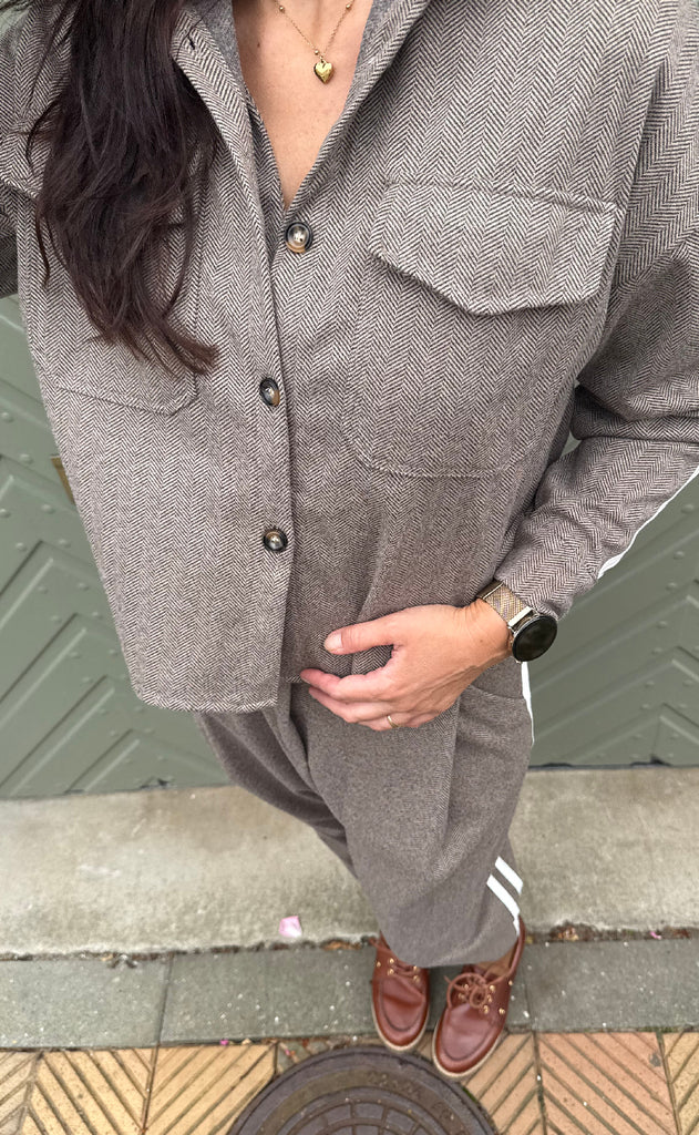 Marta Du Chateau Bluse - Avalon - Brown