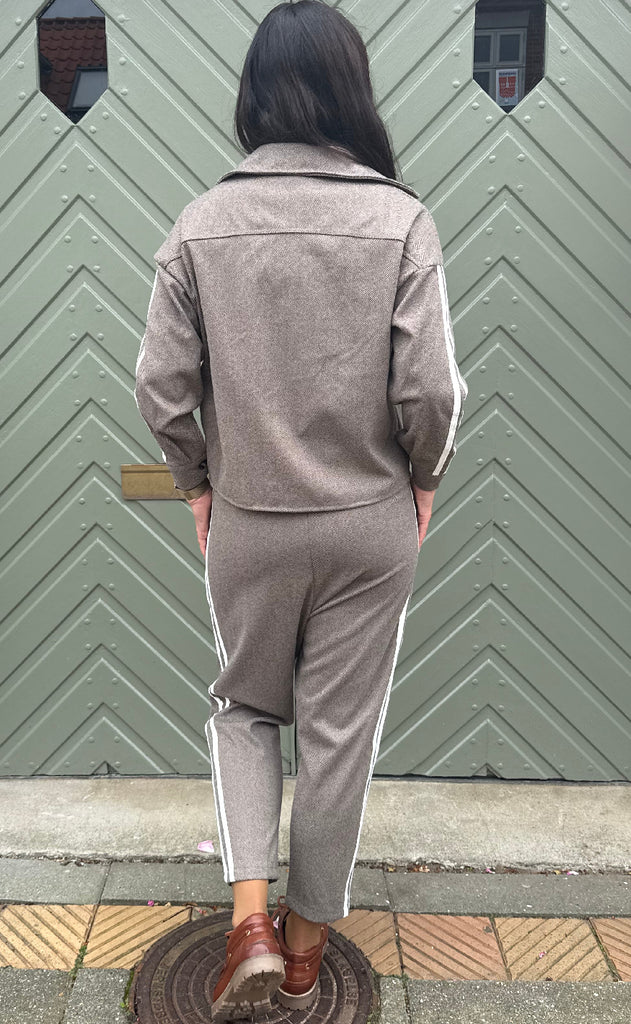 Marta Du Chateau Bluse - Avalon - Brown