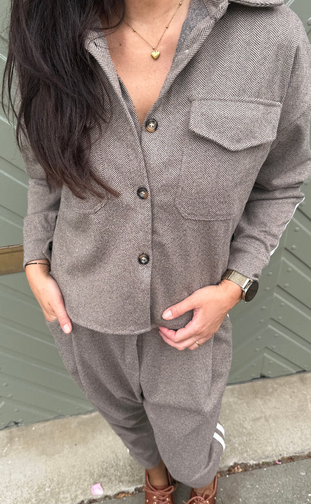 Marta Du Chateau Bluse - Avalon - Brown