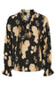 Marta Du Chateau Bluse - Aya - Black 3320