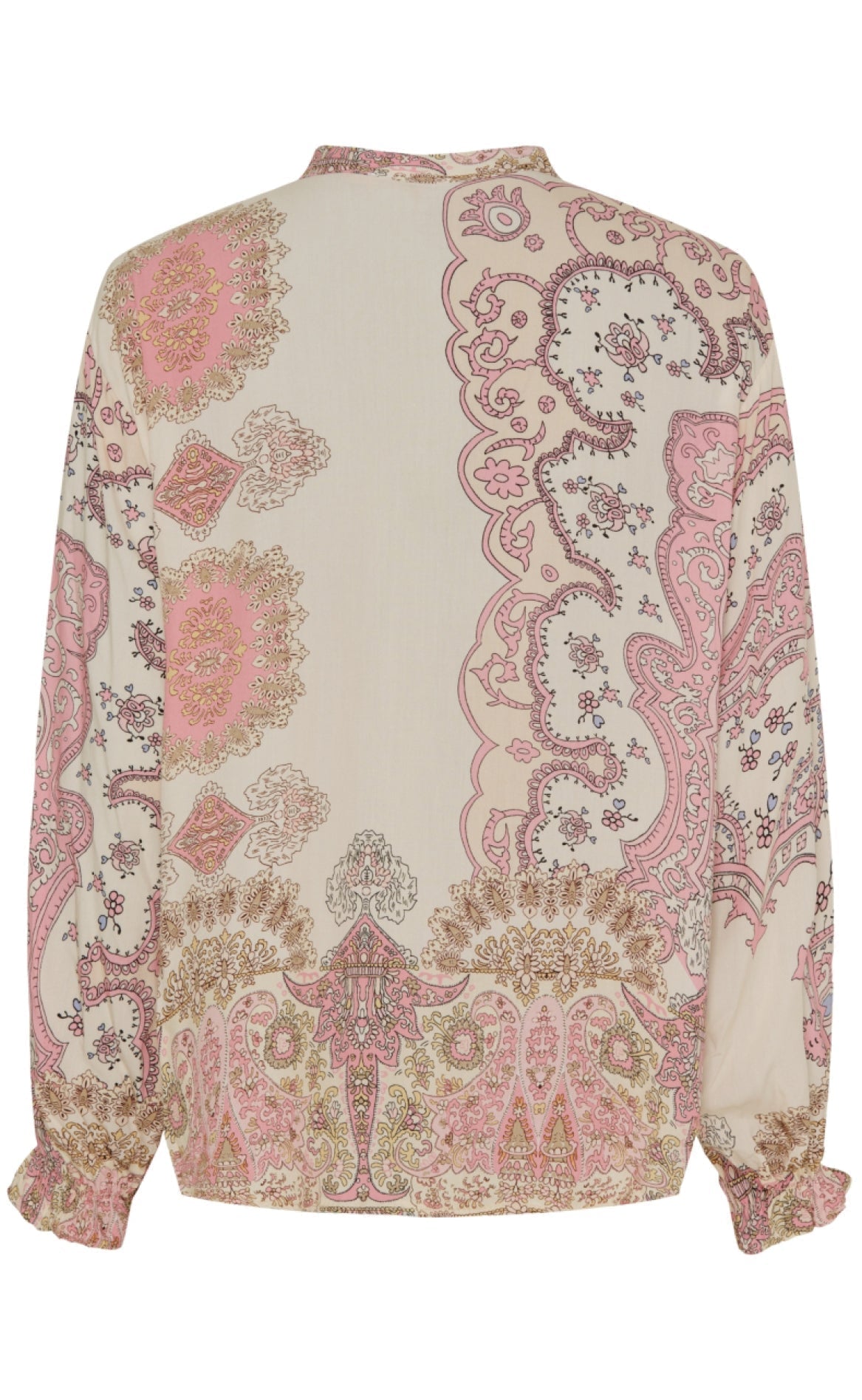 Marta Du Chateau Bluse - Aya - Rosa