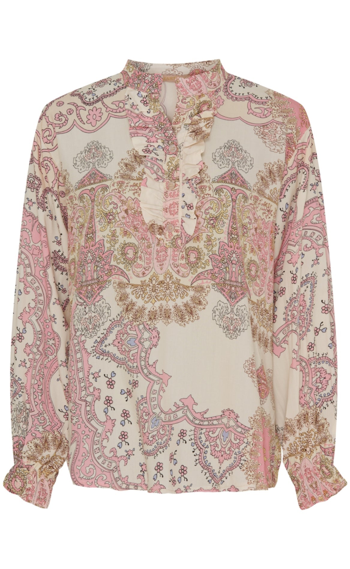 Marta Du Chateau Bluse - Aya - Rosa