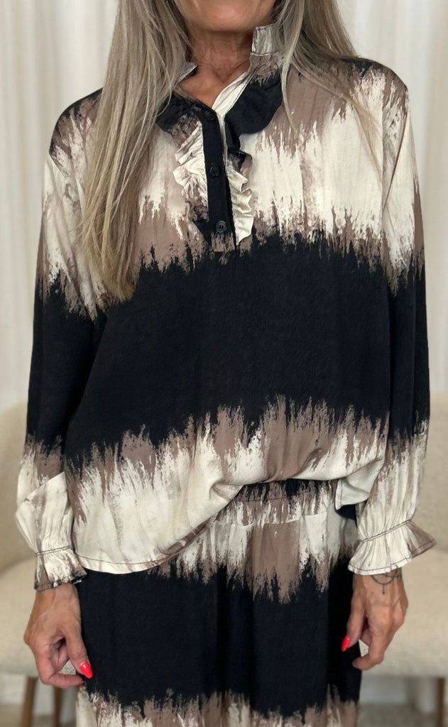 Marta Du Chateau Bluse - Aya Shirt - Var1