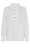 Marta Du Chateau Bluse - Blanche - Offwhite