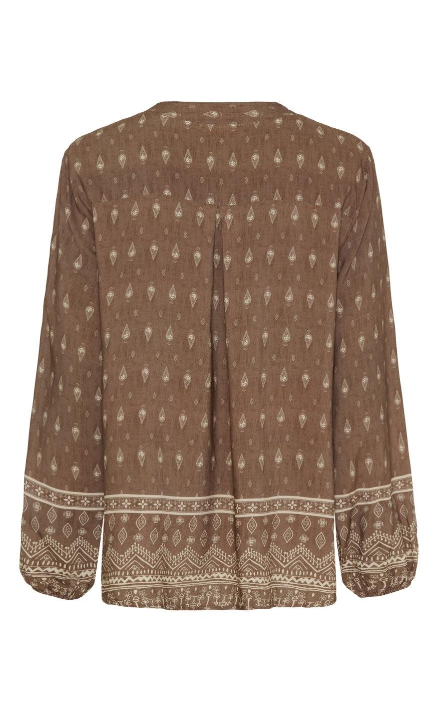 Marta Du Chateau Bluse - Christelle - Fango