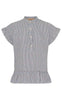Marta Du Chateau Bluse - Cila - Black Print 2