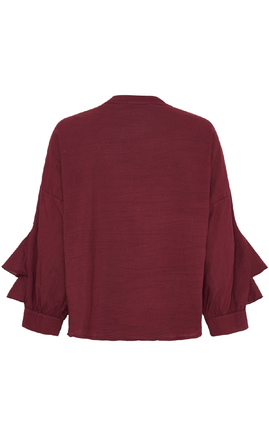 Marta Du Chateau Bluse - Debbie - Bordeaux
