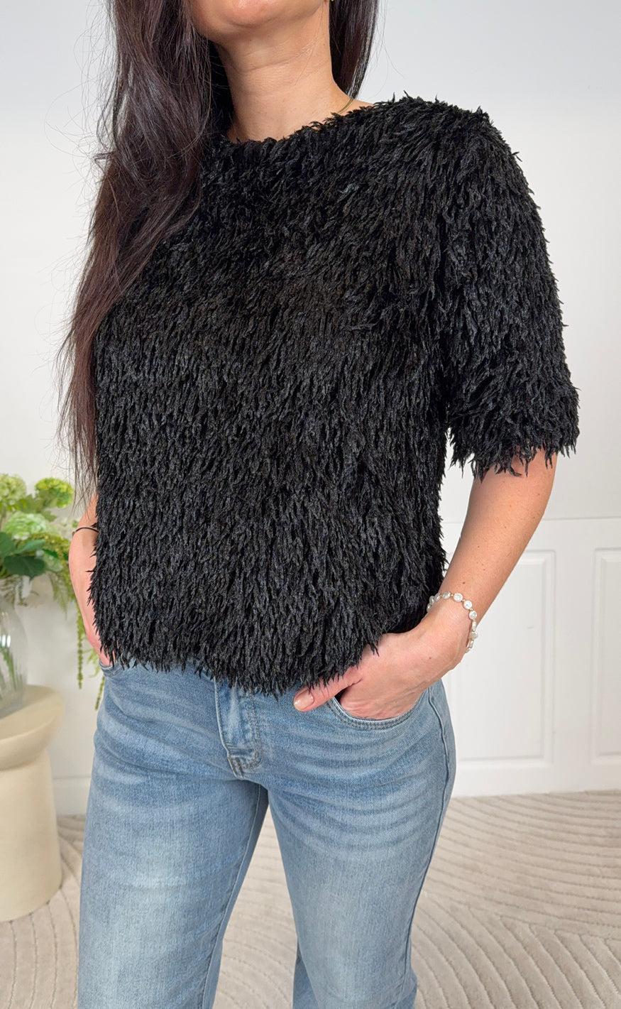 Marta Du Chateau Bluse - Desiree - Black