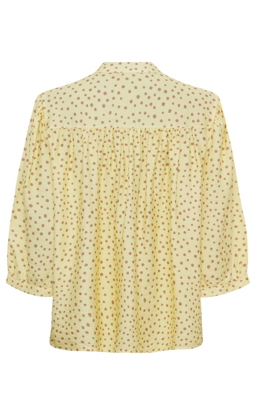Marta Du Chateau Bluse - Destiny - GialloX25557