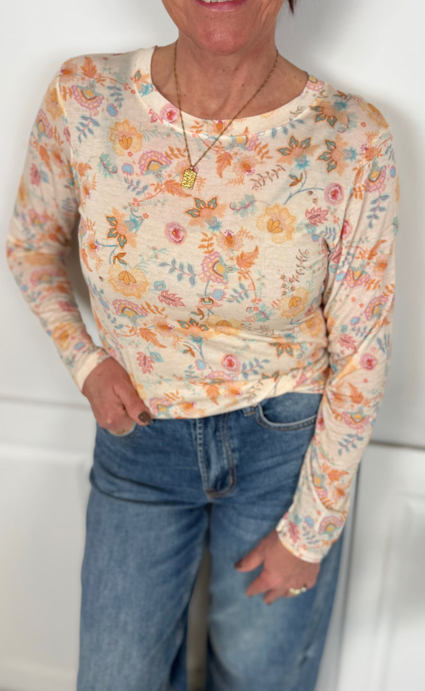 Marta Du Chateau Bluse - Elissa - Beige